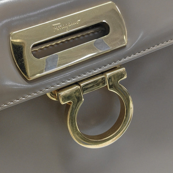 Kelly Calfskin Gray