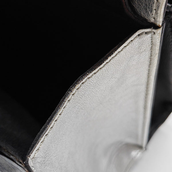 Demi Jour Calfskin Black