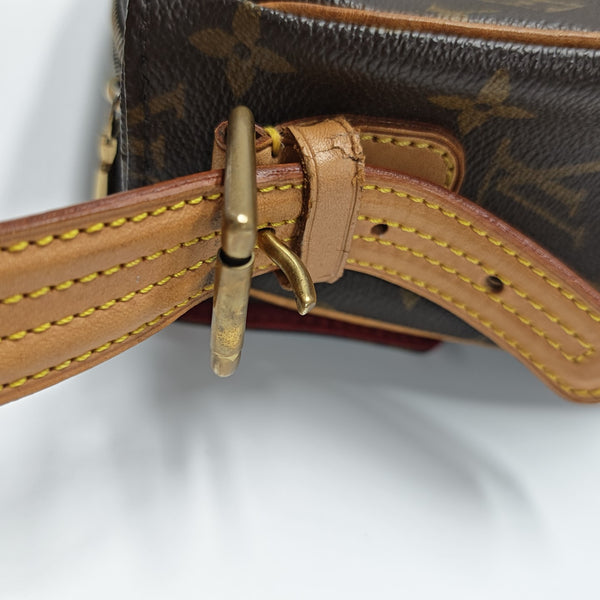 VIVA CITE Monogram Coated Canvas Brown