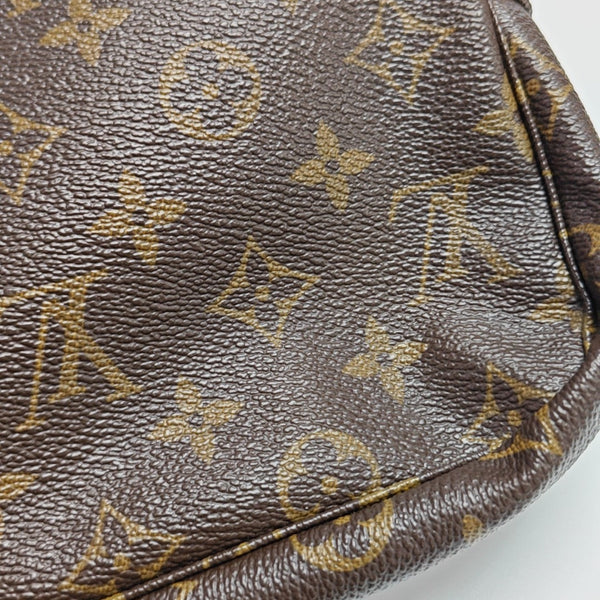 TROUSSE TOILETTE GM Monogram Coated Canvas Brown
