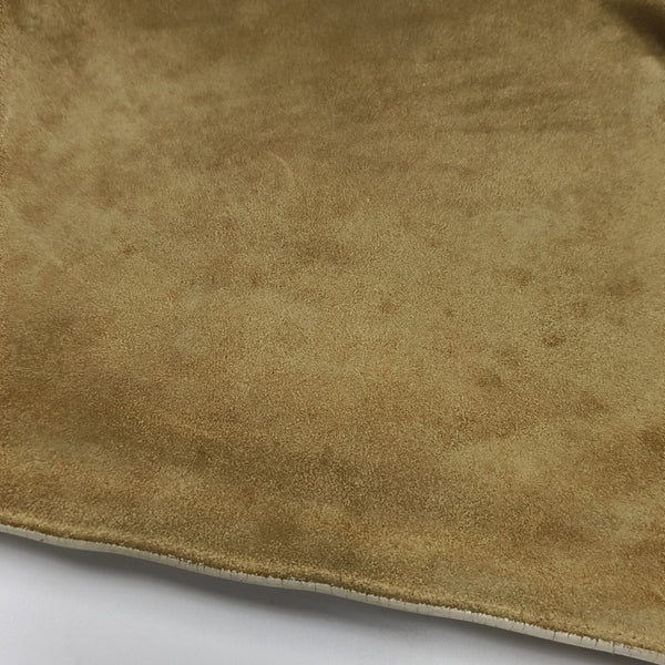 T Pouch Suede Beige
