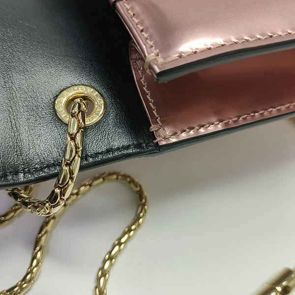 SERPENTI FOREVER Small Patent Leather Pink