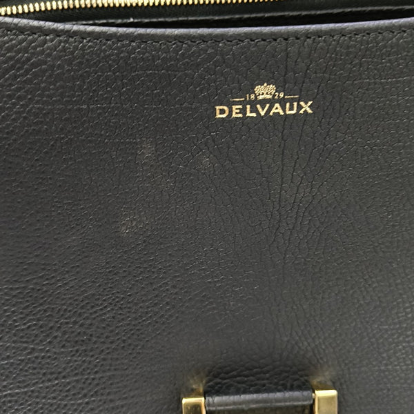 Brillant Calfskin Black