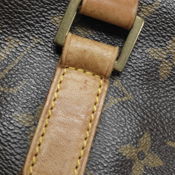 PIANO Monogram Coated Canvas Brown