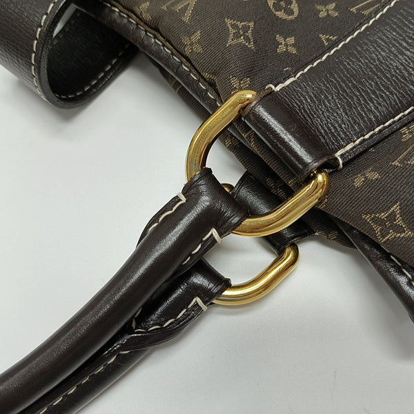 ELEGIE Monogram Denim Brown