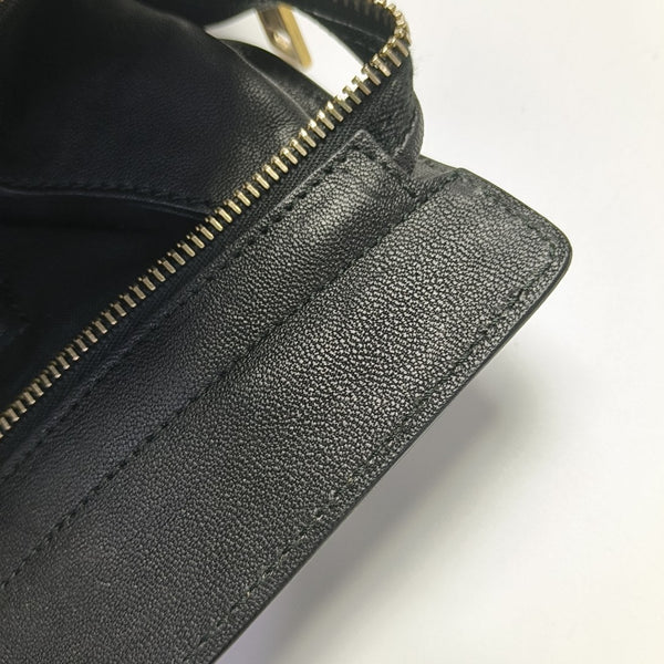 CHYC Y LIGNE Large Calfskin Black