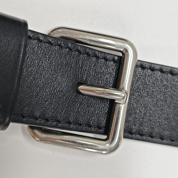 PULSE Monogram Coated Canvas Black