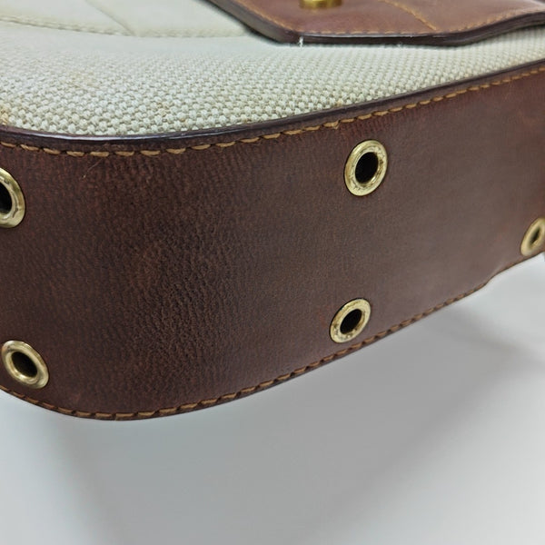 Street Chic Canvas Beige