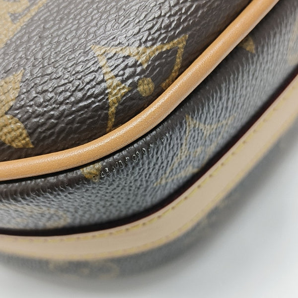 BOITE CHAPEAU PM Monogram Coated Canvas Brown