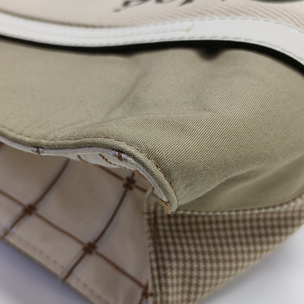 Woody Large Fabric Beige