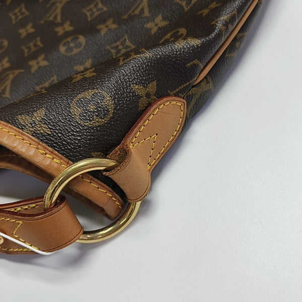 DELIGHTFUL Monogram Coated Canvas Brown