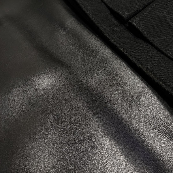 Canvas Shoulder Bag Black