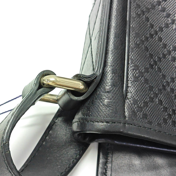 GG Imprime Calfskin Black