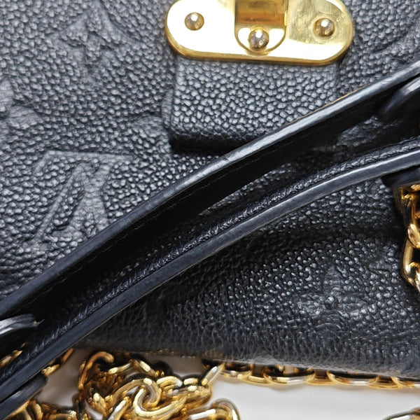 VAVIN BB Monogram Calfskin Black