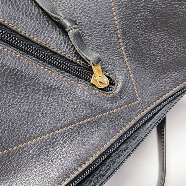 Anton Calfskin Black