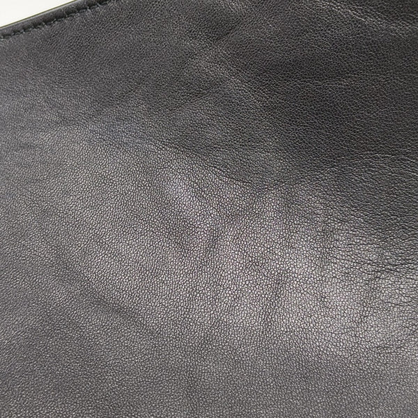 Crush Large Calfskin Black