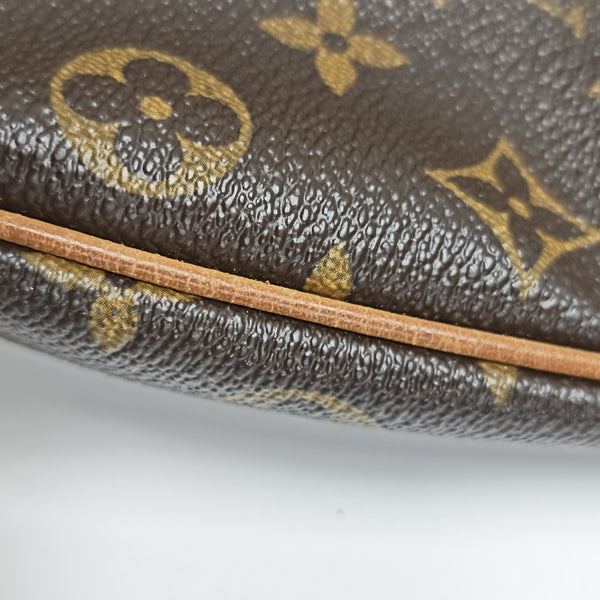 ODEON Monogram Coated Canvas Brown