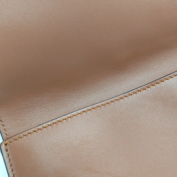 Gusset Calfskin Brown