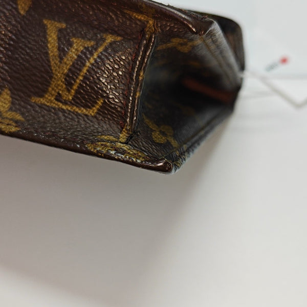 POCHETTE RABAT Monogram Coated Canvas Brown