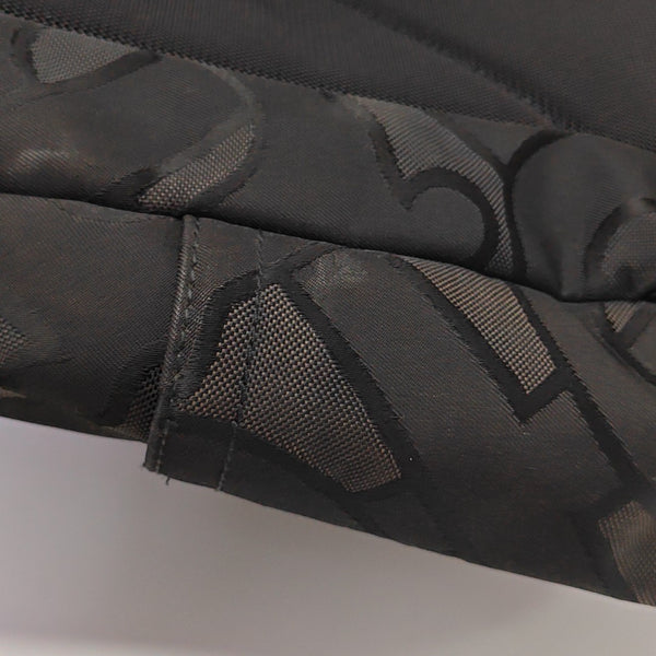 Fabric Backpack Black