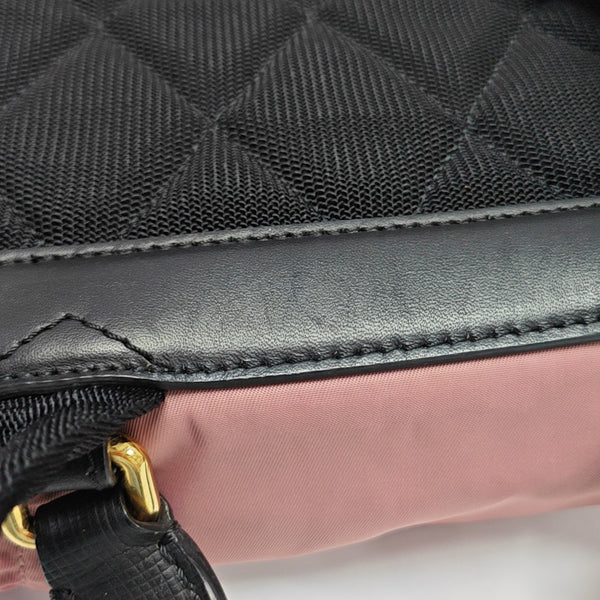 The Rucksack Medium Nylon Beige