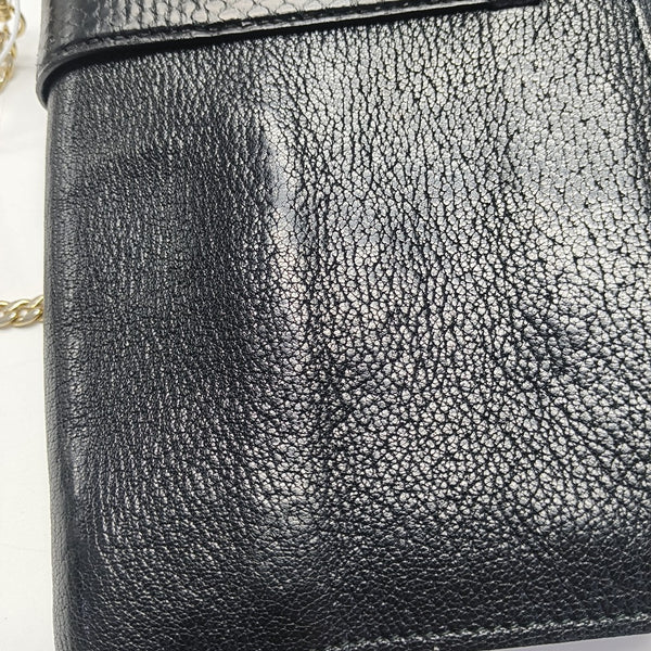My Miu Lambskin Black