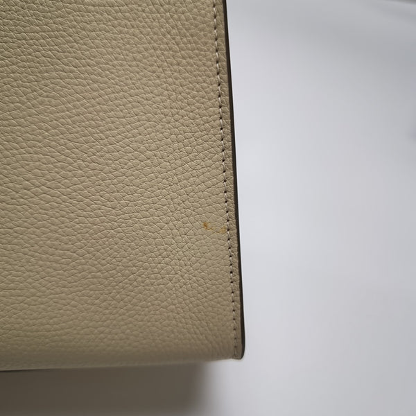 BVLGARI Calfskin Beige