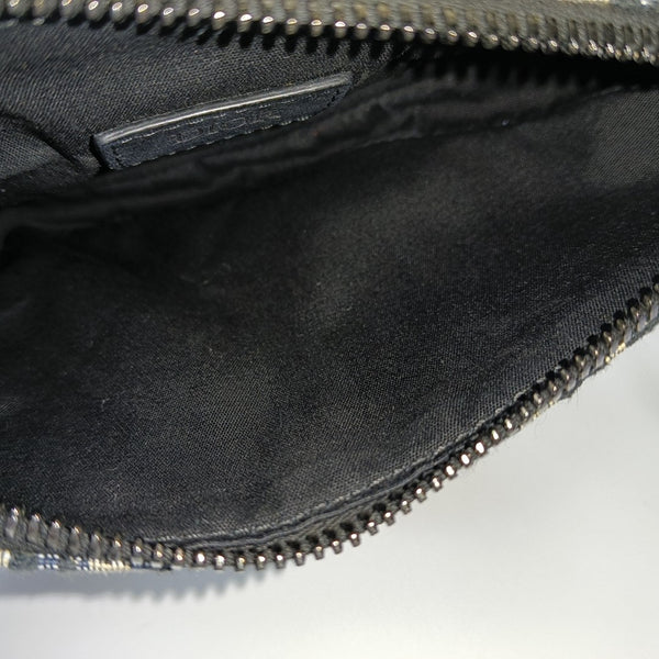 Saddle Mini Oblique Canvas Blue