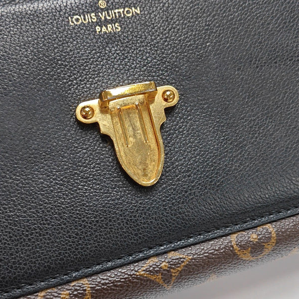 VICTOIRE Monogram Coated Canvas Brown