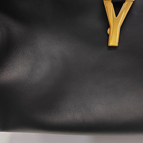 CHYC Y LIGNE Small Calfskin Black