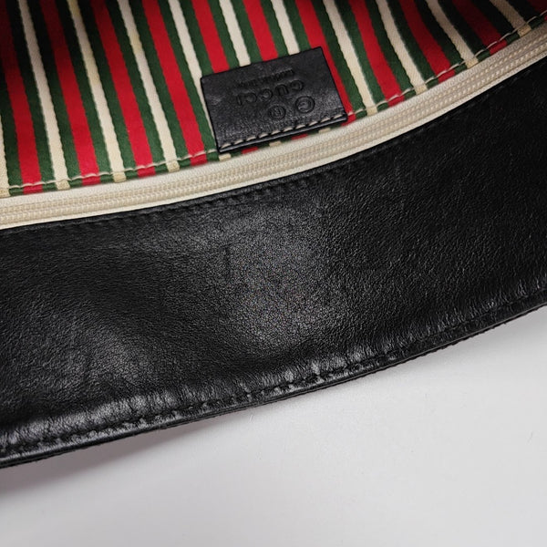 Canvas Shoulder Bag Black