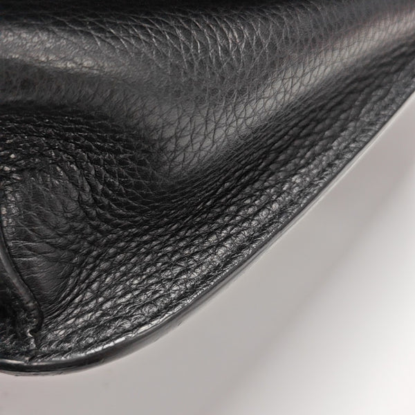 Bamboo 1947 Medium Calfskin Black
