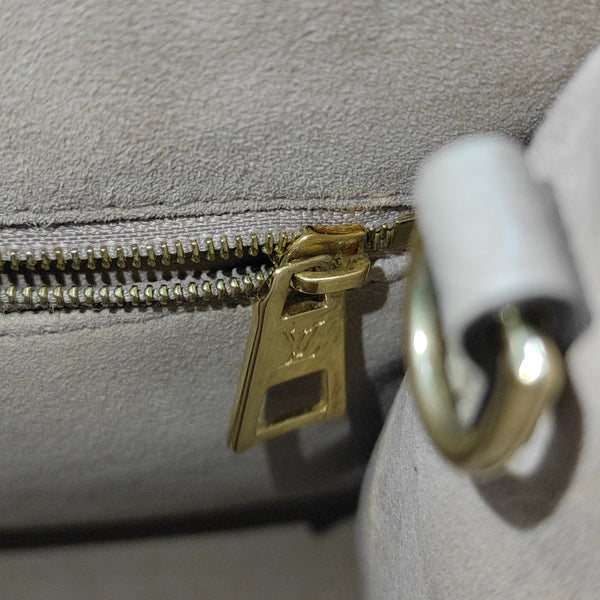 ONTHEGO PM Monogram Calfskin Gray