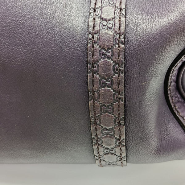 Joy Monogram Calfskin Purple