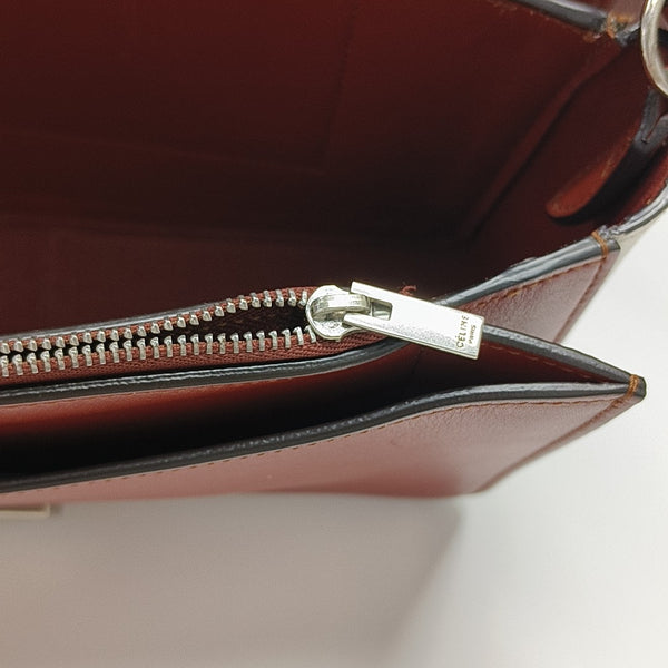 FRAME Medium Calfskin Red