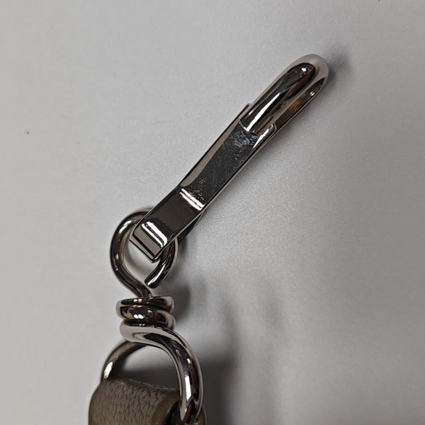 Classic Metallic Edge City Mini Lambskin Gray