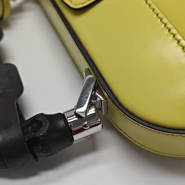 Lady Lock Calfskin Yellow