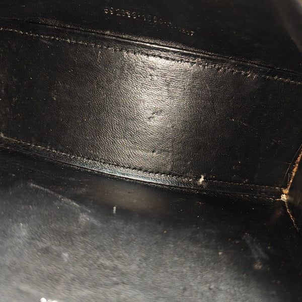 Hourglass XS Calfskin Black