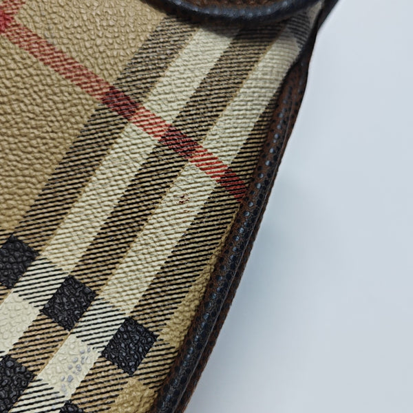Coated Canvas Brown