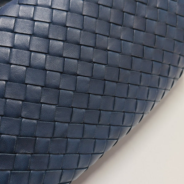 Lambskin Shoulder Bag Blue