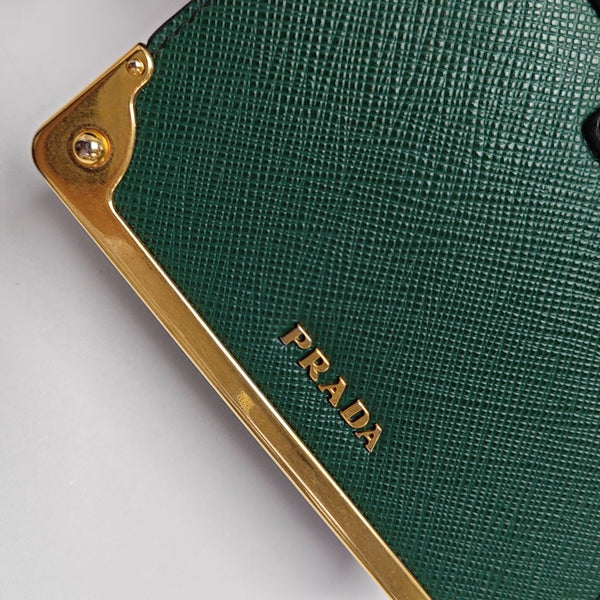 Cahier Calfskin Green