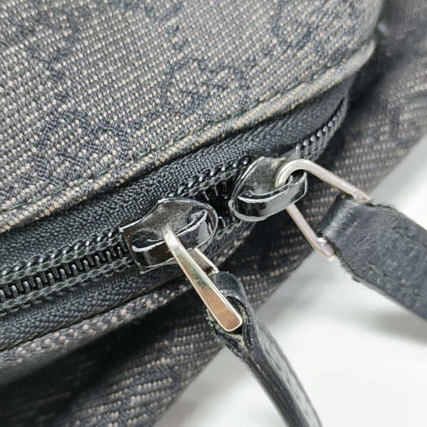 Canvas Backpack Black