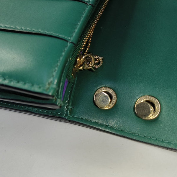 SERPENTI FOREVER Medium Calfskin Green