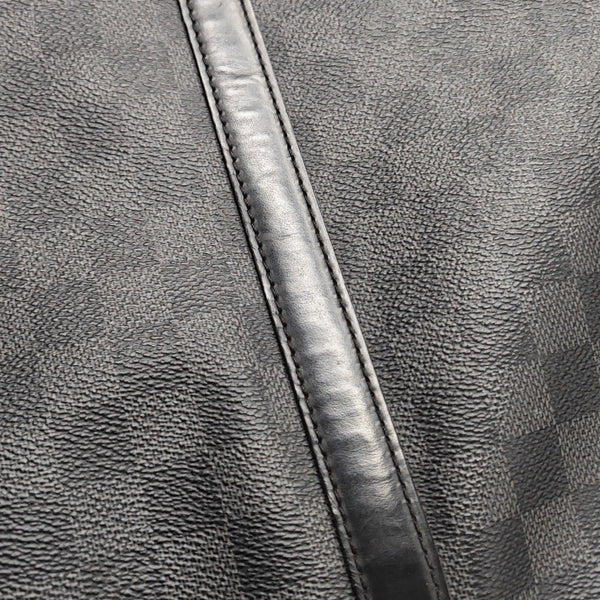 PORTE-DOCUMENTS PM Damier Graphite Coated Canvas Black