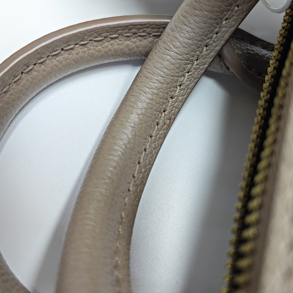 SPEEDY 20 Monogram Calfskin Gray