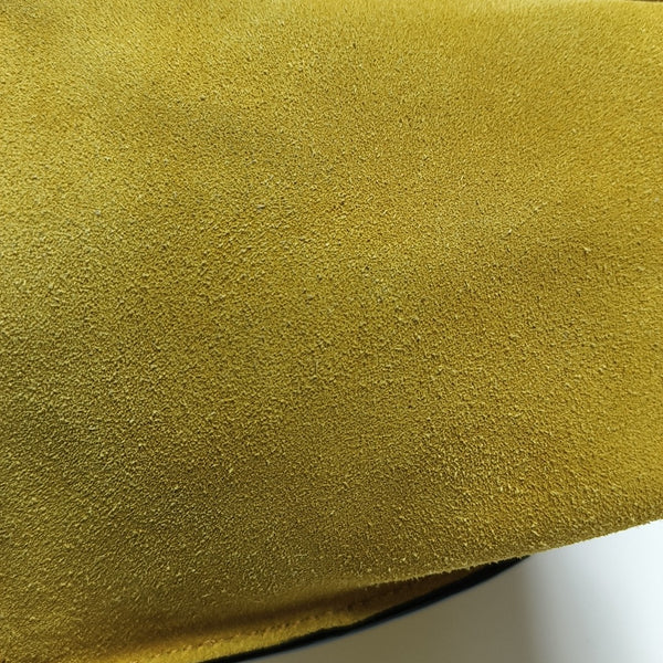 Calfskin Tote Bag Yellow