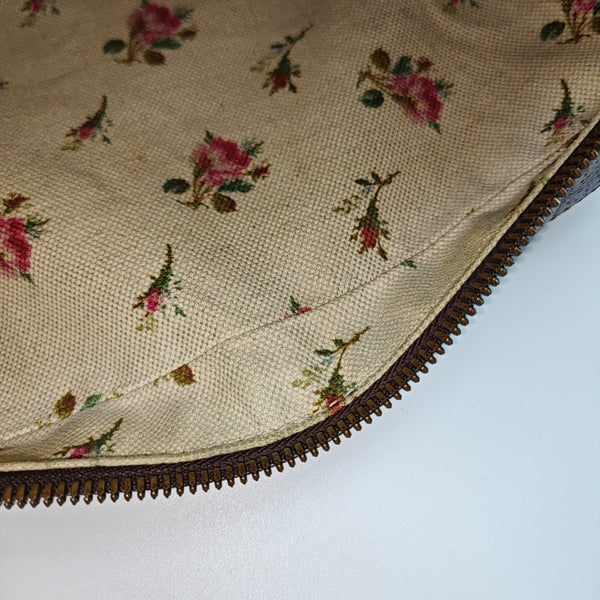 Neo Vintage Monogram Coated Canvas Beige