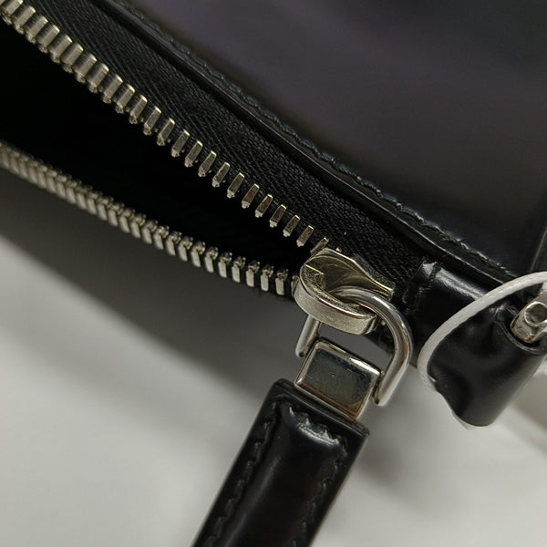 Calfskin Crossbody Bag Black