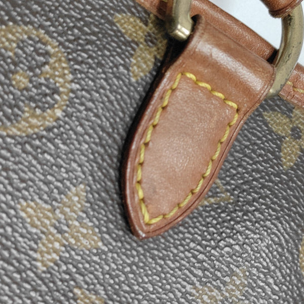 BATIGNOLLES GM Monogram Coated Canvas Brown