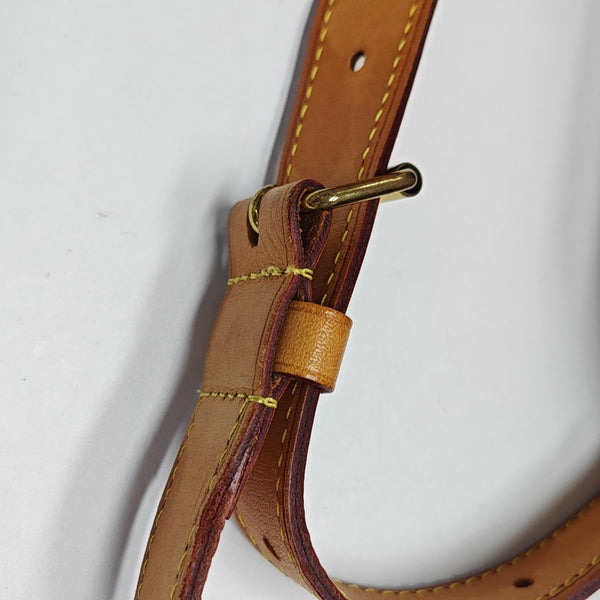 KEEPALL 50 Monogram Coated Canvas Brown